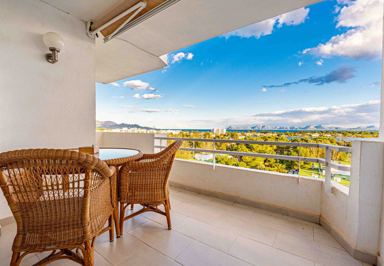 Ferienwohnung in Puerto de Alcudia - Siesta La Panoramica Alcudia Mallorca