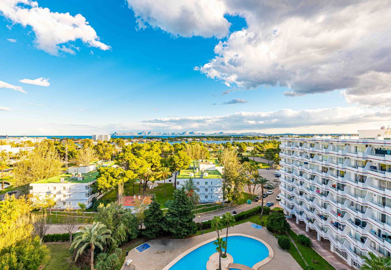 Ferienwohnung in Puerto de Alcudia - Siesta La Panoramica Alcudia Mallorca