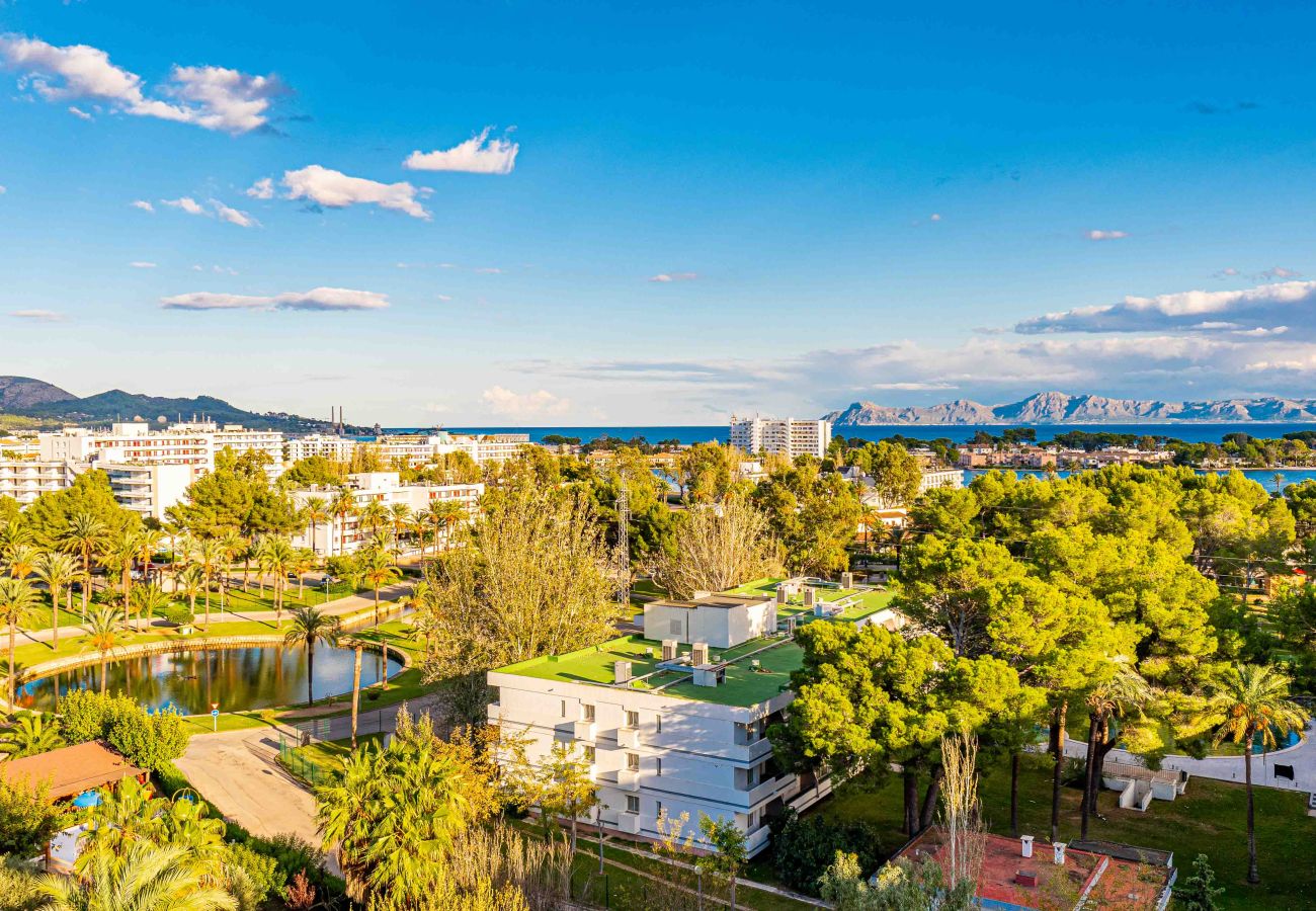 Ferienwohnung in Puerto de Alcudia - Siesta La Panoramica Alcudia Mallorca