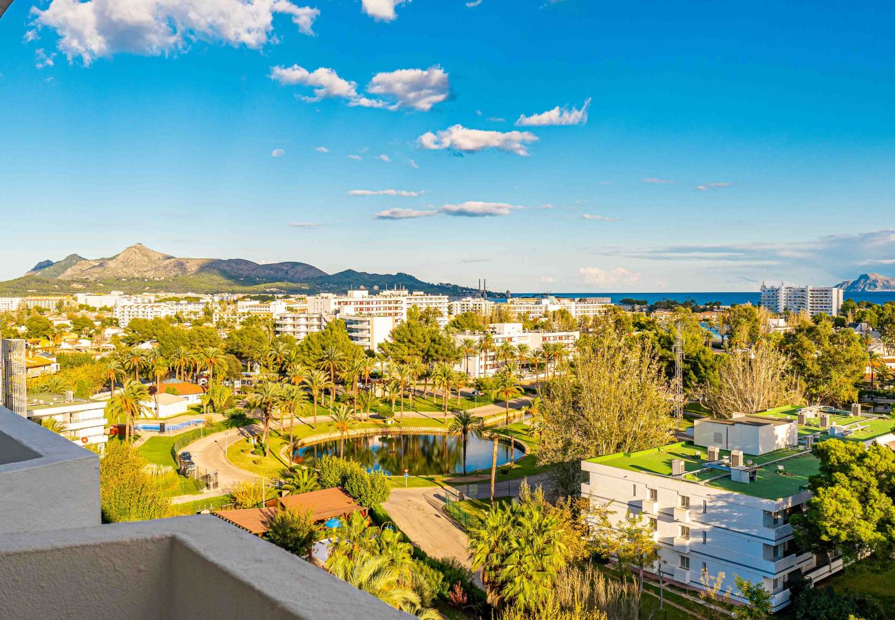 Ferienwohnung in Puerto de Alcudia - Siesta La Panoramica Alcudia Mallorca