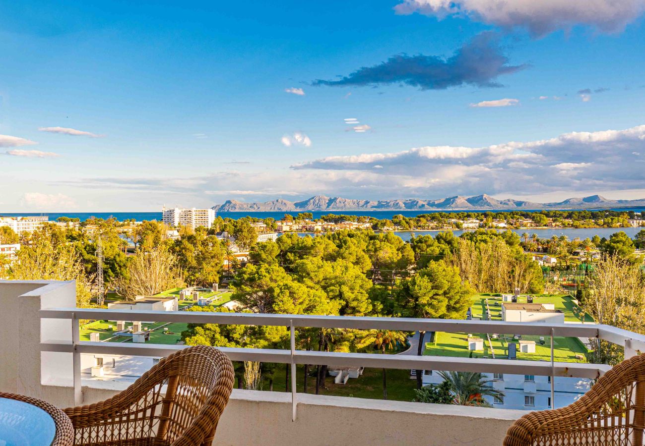 Ferienwohnung in Puerto de Alcudia - Siesta La Panoramica Alcudia Mallorca