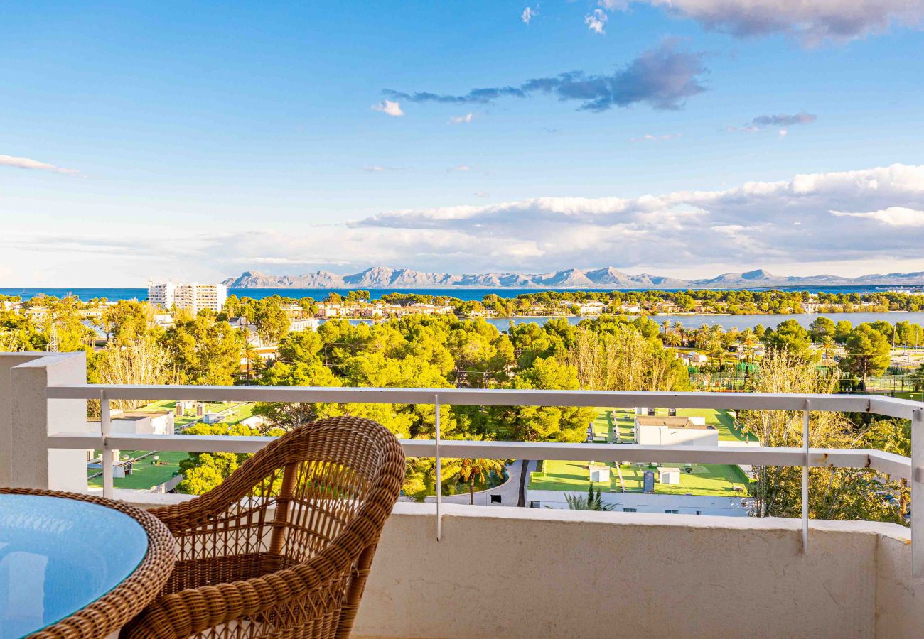 Ferienwohnung in Puerto de Alcudia - Siesta La Panoramica Alcudia Mallorca