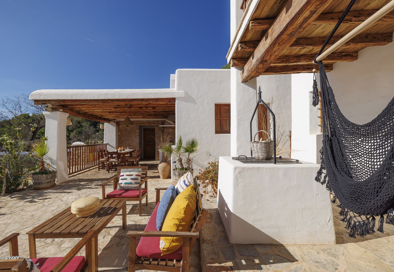 Ferienhaus in San Carlos/ Sant Carles de Peralta - Can Pep - Son Carlos -Ibiza