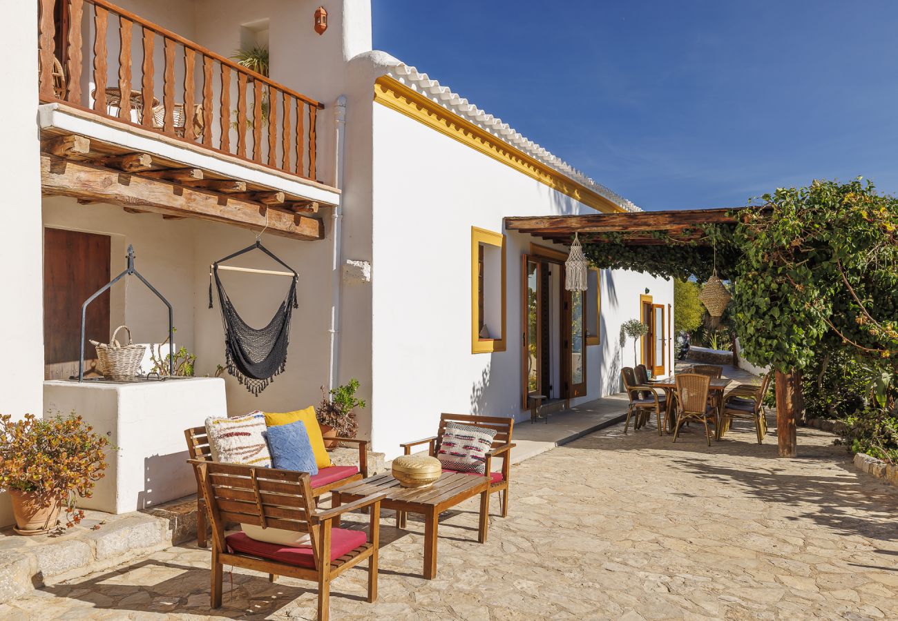 Ferienhaus in San Carlos/ Sant Carles de Peralta - Can Pep - Son Carlos -Ibiza