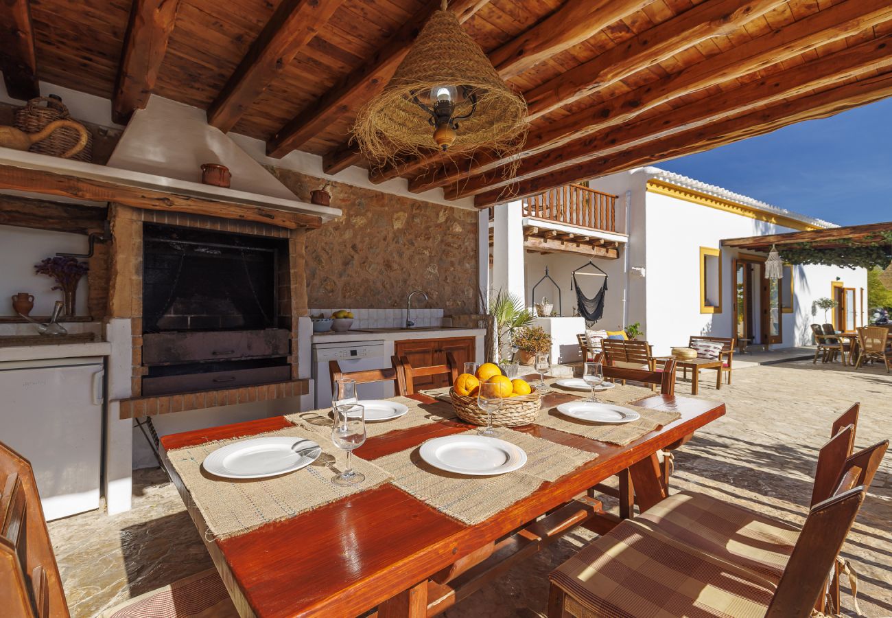 Ferienhaus in San Carlos/ Sant Carles de Peralta - Can Miguel ET-0026 - Son Carlos -Ibiza