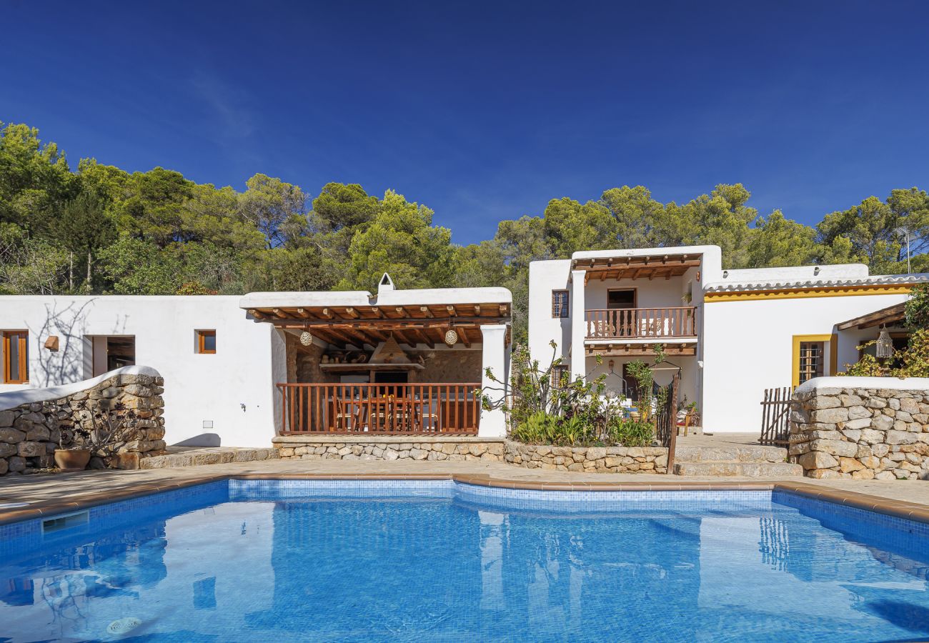 Ferienhaus in San Carlos/ Sant Carles de Peralta - Can Pep - Son Carlos -Ibiza