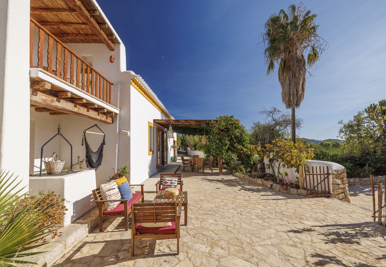 Ferienhaus in San Carlos/ Sant Carles de Peralta - Can Miguel ET-0026 - Son Carlos -Ibiza