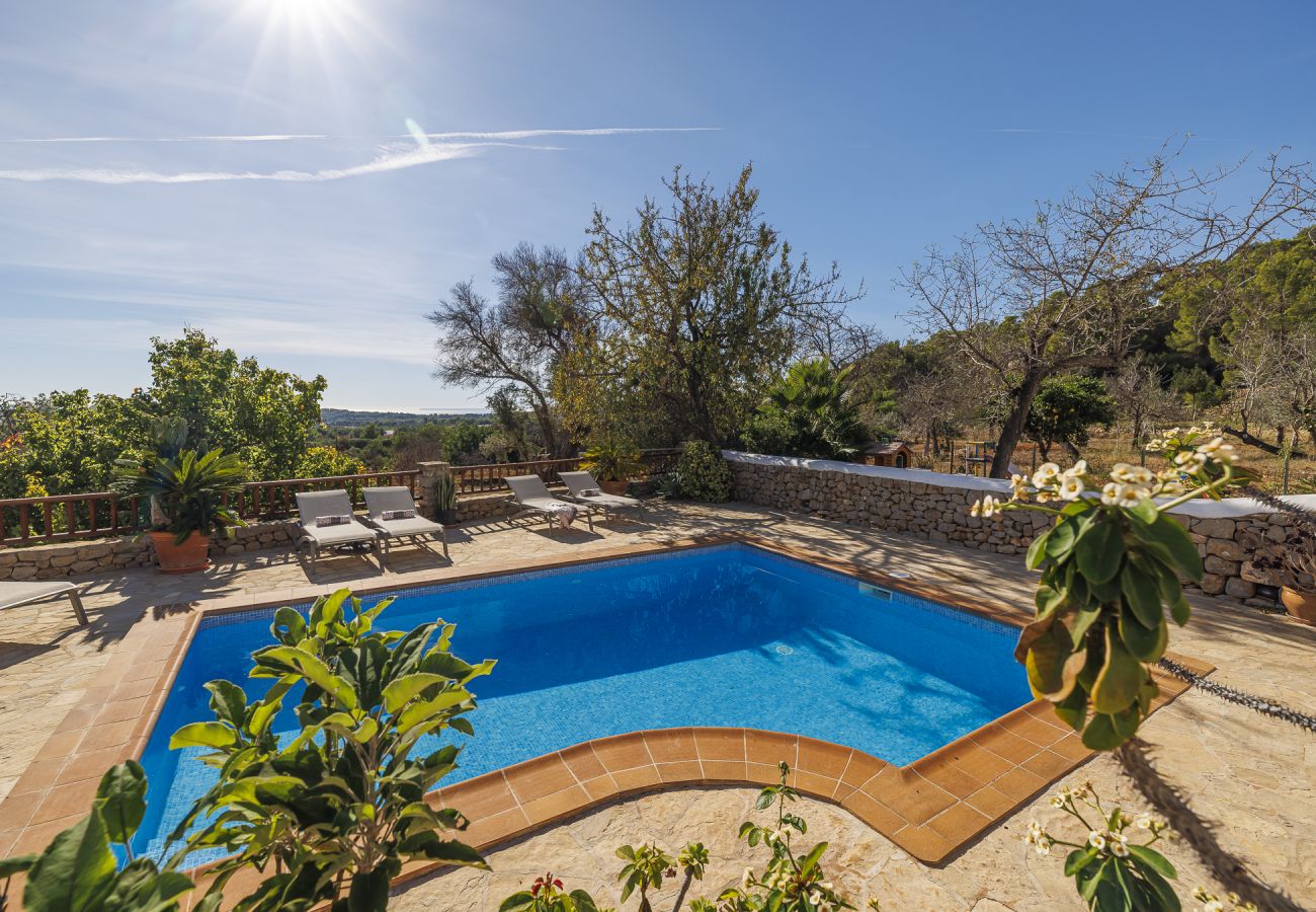 Ferienhaus in San Carlos/ Sant Carles de Peralta - Can Miguel ET-0026 - Son Carlos -Ibiza