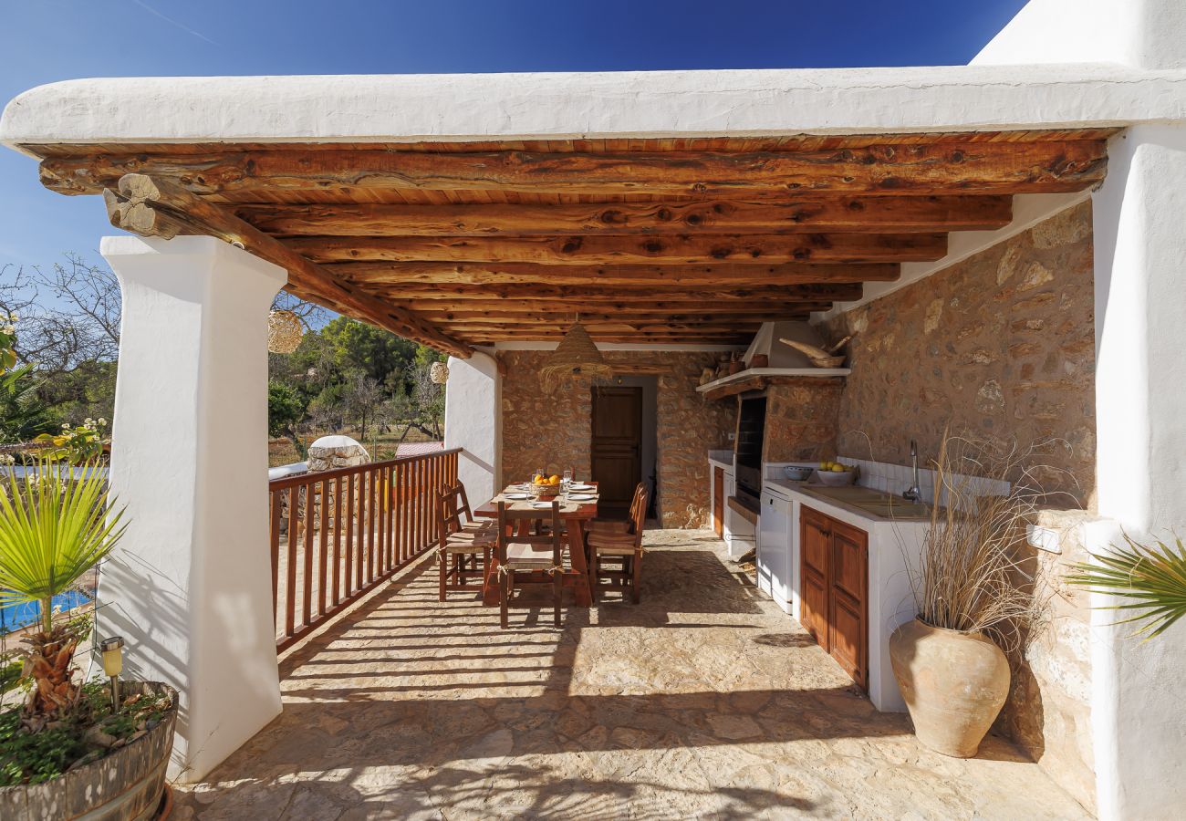 Ferienhaus in San Carlos/ Sant Carles de Peralta - Can Miguel ET-0026 - Son Carlos -Ibiza