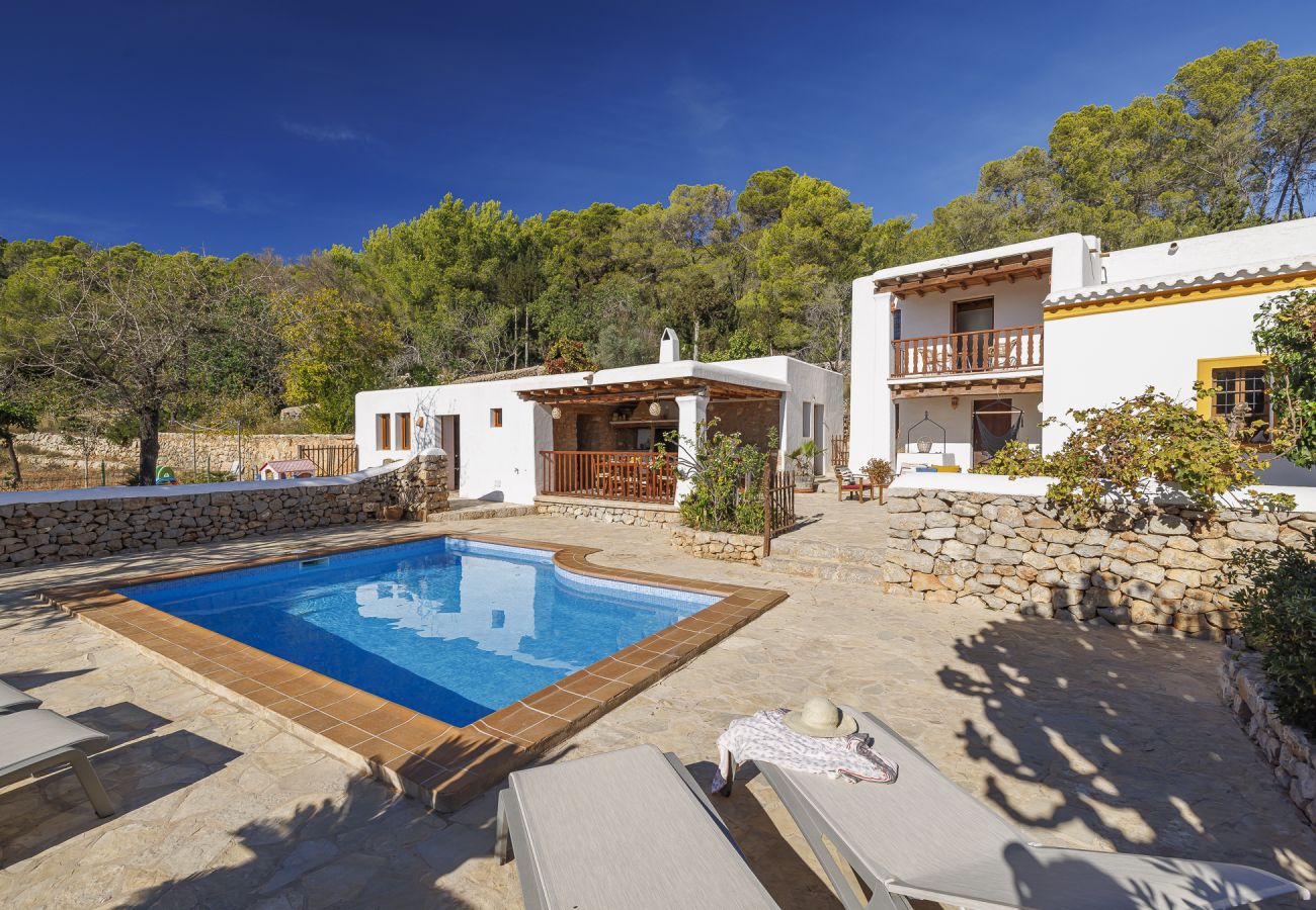 Ferienhaus in San Carlos/ Sant Carles de Peralta - Can Miguel ET-0026 - Son Carlos -Ibiza