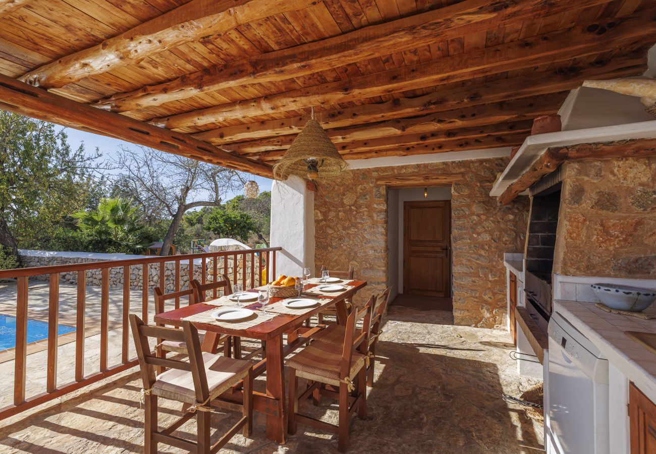 Ferienhaus in San Carlos/ Sant Carles de Peralta - Can Miguel ET-0026 - Son Carlos -Ibiza