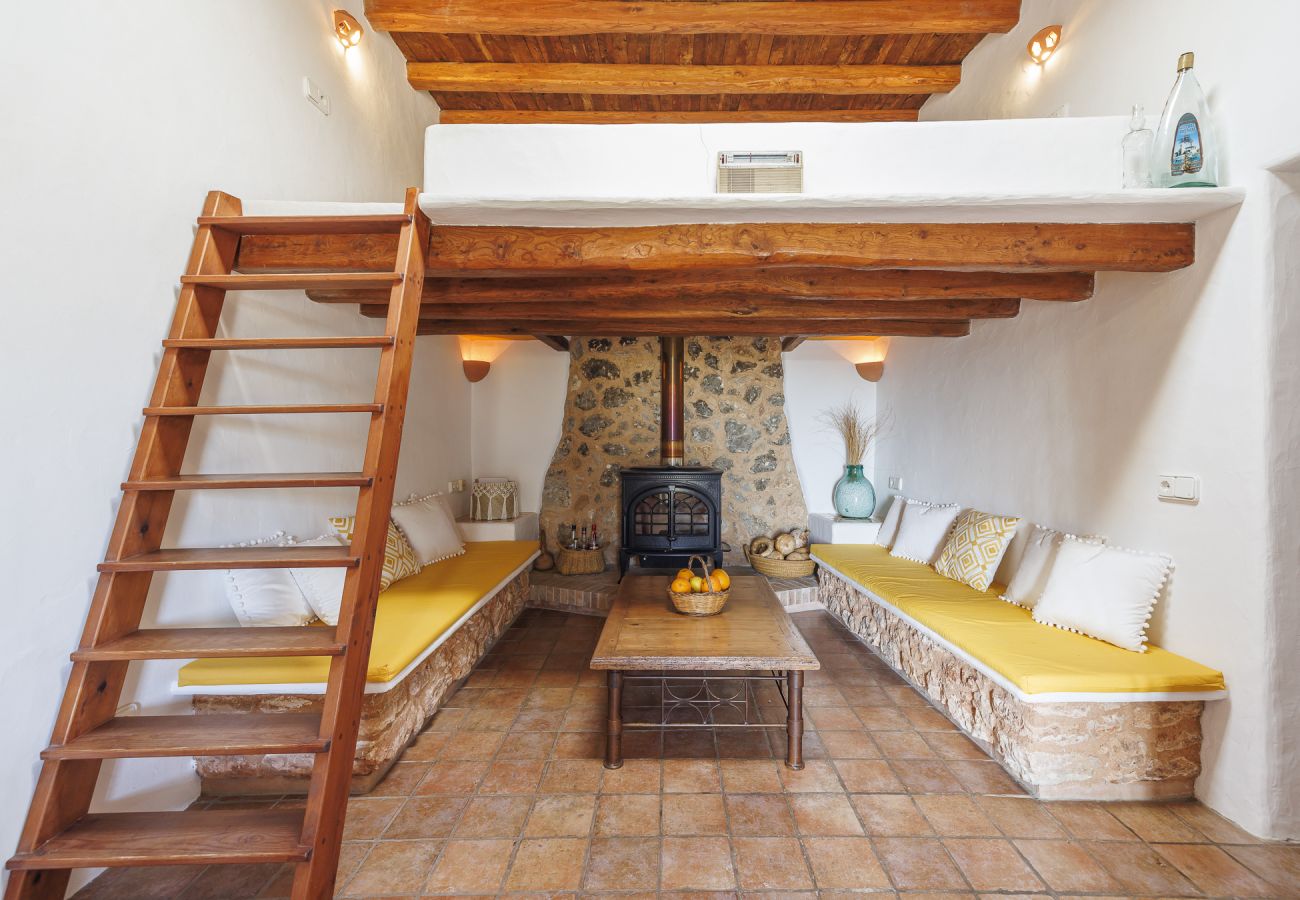 Ferienhaus in San Carlos/ Sant Carles de Peralta - Can Miguel ET-0026 - Son Carlos -Ibiza