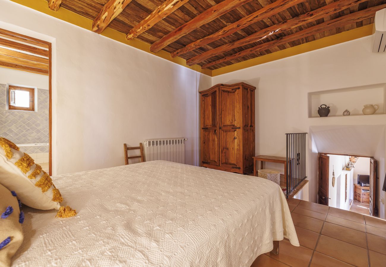 Ferienhaus in San Carlos/ Sant Carles de Peralta - Can Miguel ET-0026 - Son Carlos -Ibiza