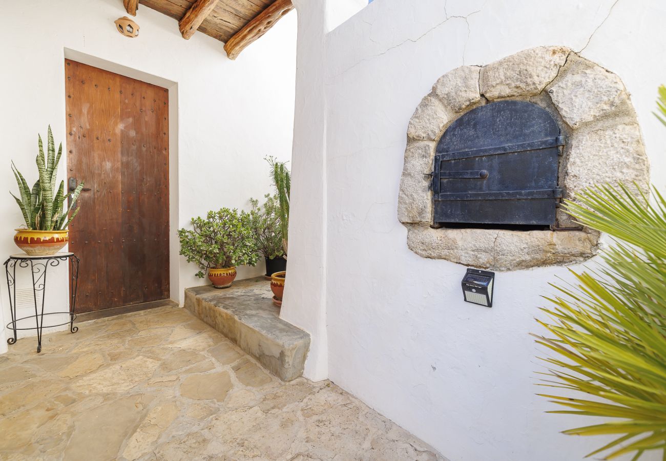 Ferienhaus in San Carlos/ Sant Carles de Peralta - Can Miguel ET-0026 - Son Carlos -Ibiza