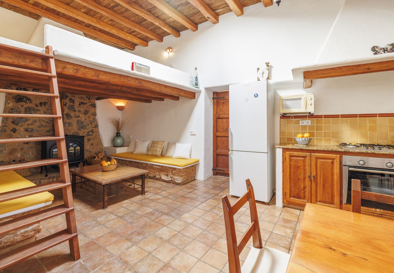 Ferienhaus in San Carlos/ Sant Carles de Peralta - Can Miguel ET-0026 - Son Carlos -Ibiza