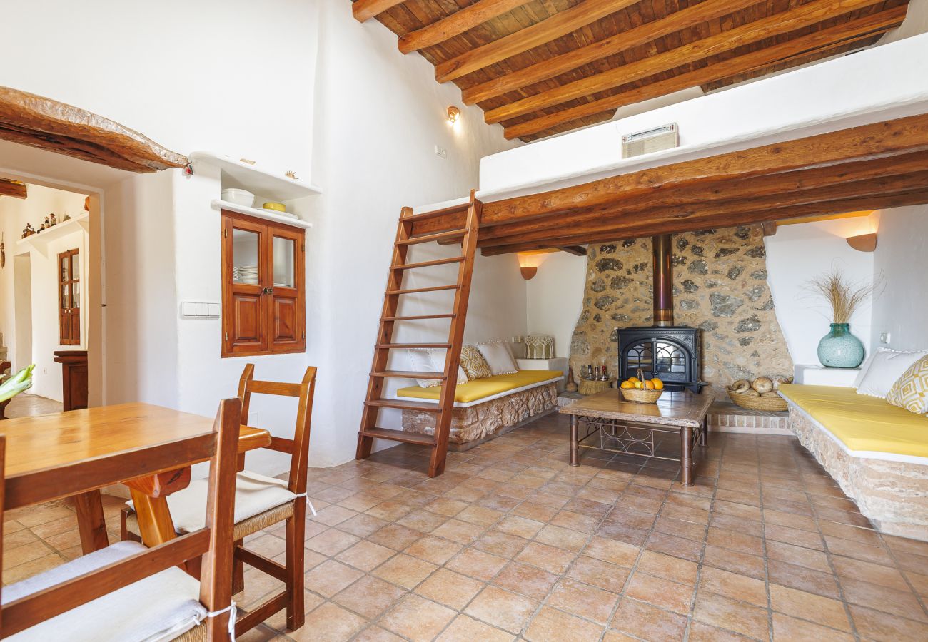 Ferienhaus in San Carlos/ Sant Carles de Peralta - Can Miguel ET-0026 - Son Carlos -Ibiza