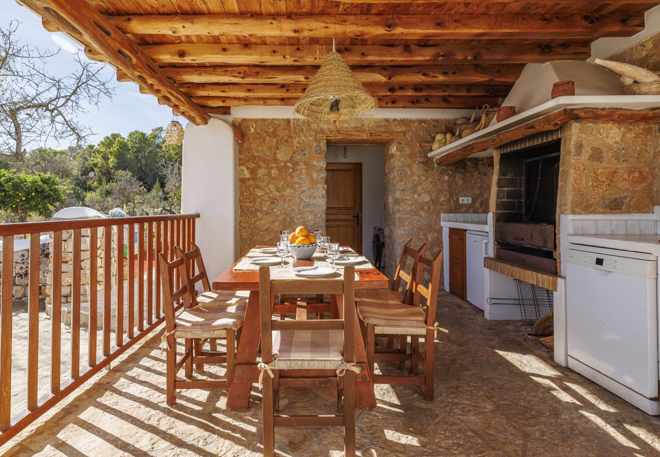 Ferienhaus in San Carlos/ Sant Carles de Peralta - Can Pep - Son Carlos -Ibiza