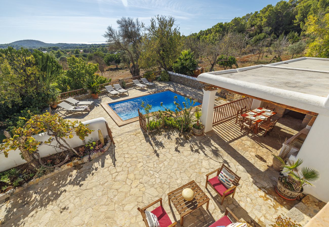 Ferienhaus in San Carlos/ Sant Carles de Peralta - Can Miguel ET-0026 - Son Carlos -Ibiza