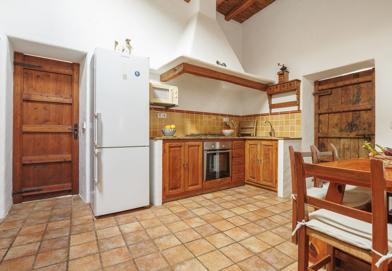 Ferienhaus in San Carlos/ Sant Carles de Peralta - Can Miguel ET-0026 - Son Carlos -Ibiza