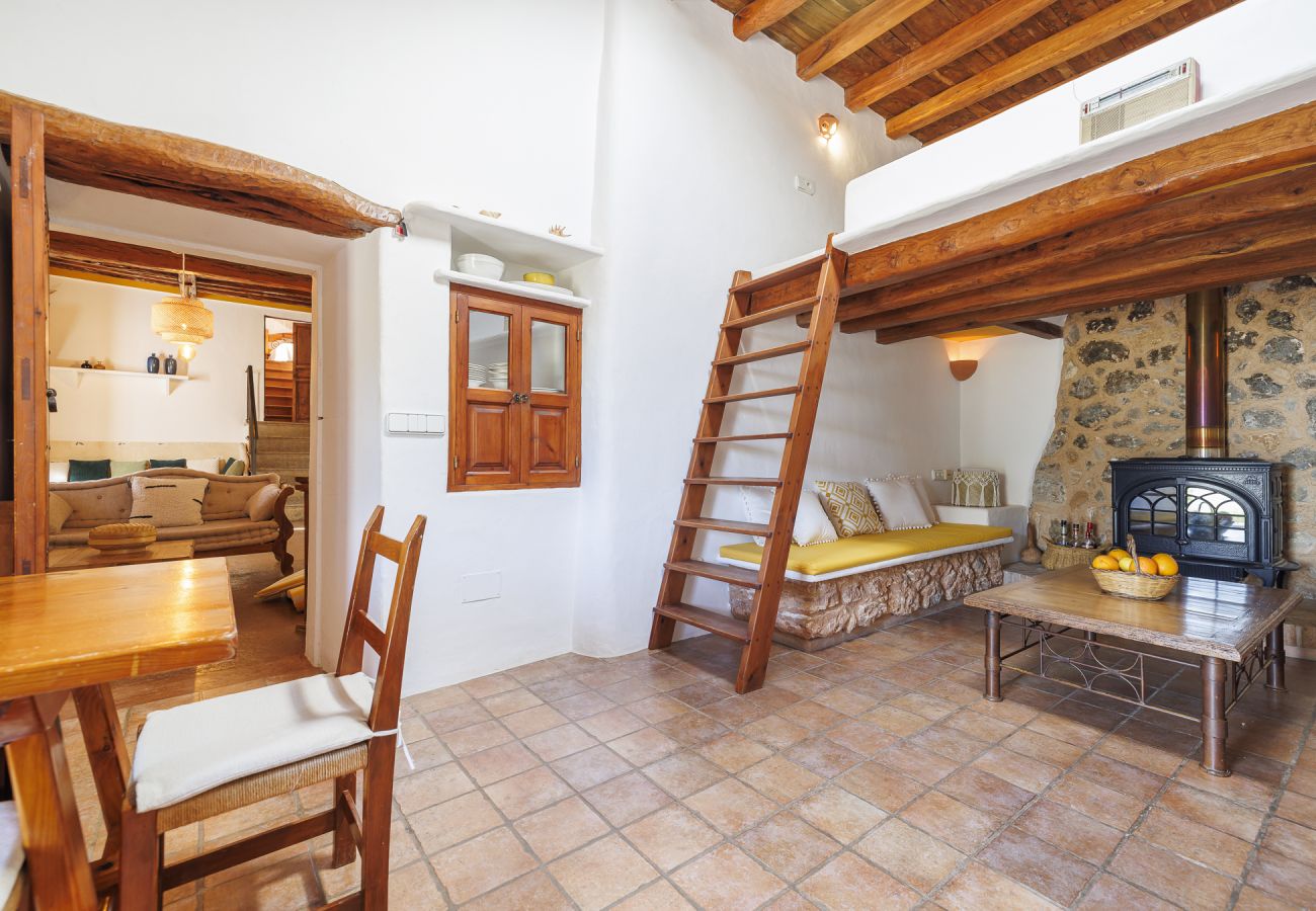 Ferienhaus in San Carlos/ Sant Carles de Peralta - Can Miguel ET-0026 - Son Carlos -Ibiza