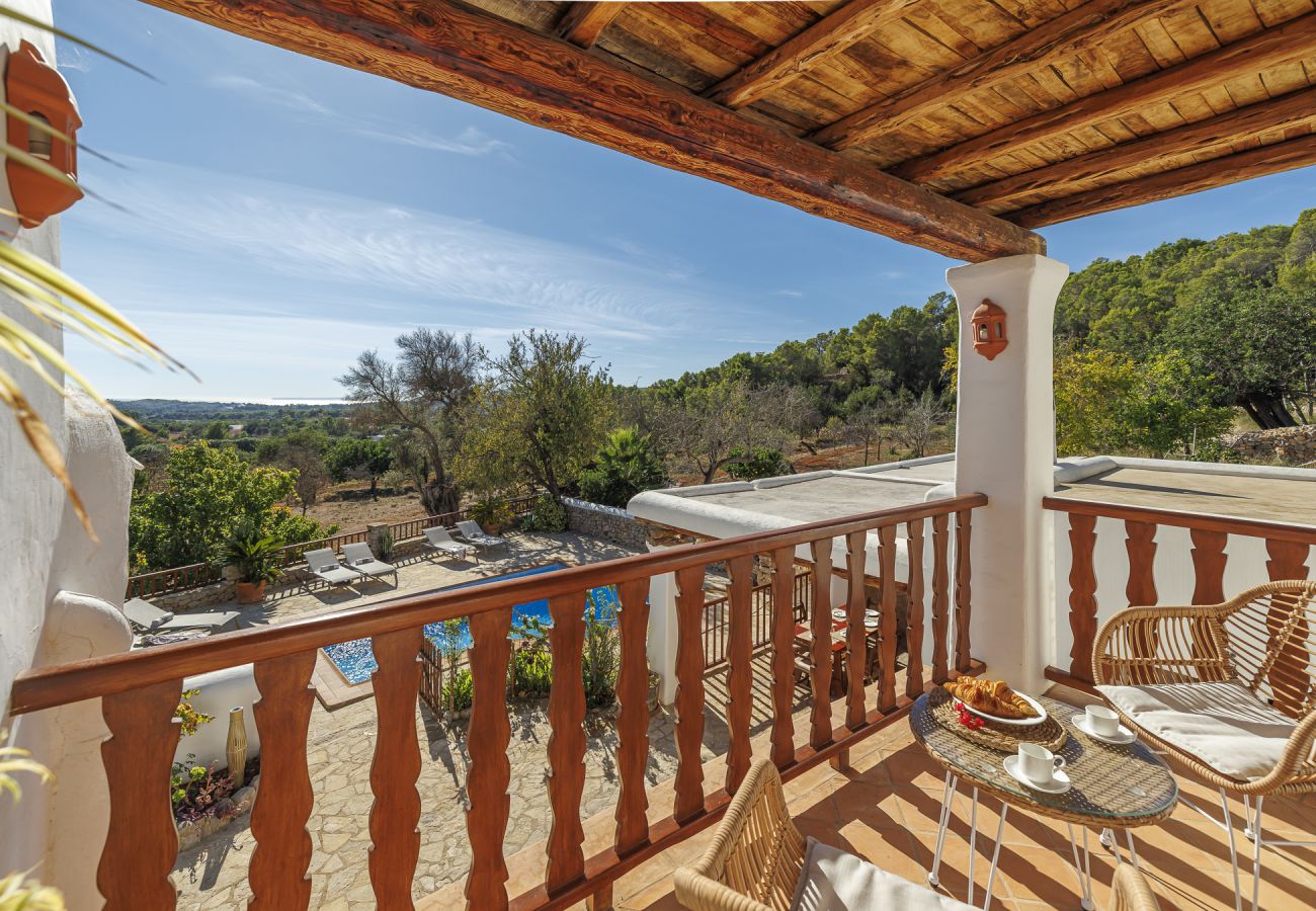 Ferienhaus in San Carlos/ Sant Carles de Peralta - Can Miguel ET-0026 - Son Carlos -Ibiza