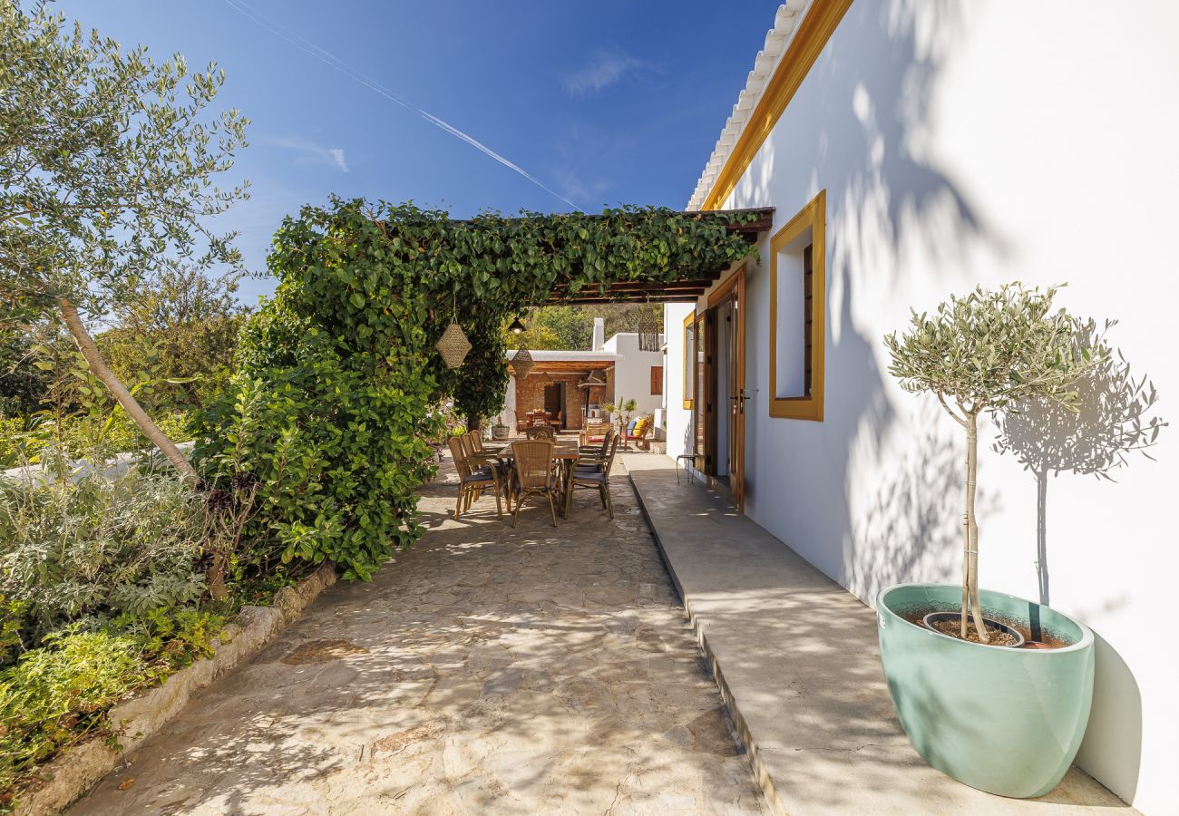 Ferienhaus in San Carlos/ Sant Carles de Peralta - Can Pep - Son Carlos -Ibiza