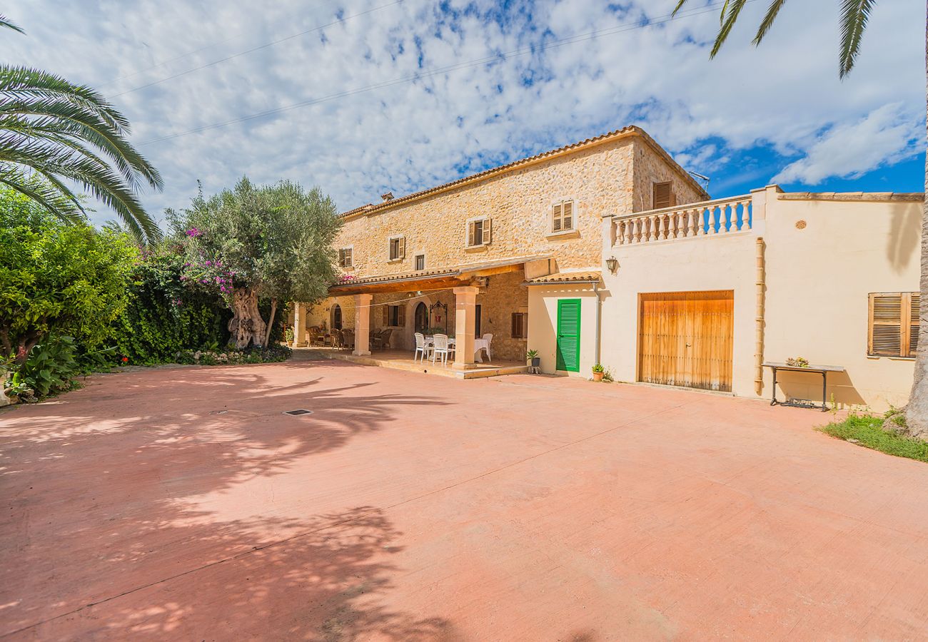 Country house in Buger - Ca´n Nyany Buger - Tu Finca Mallorca