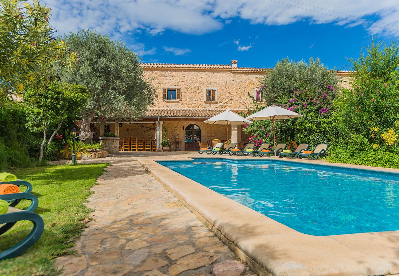 Country house in Buger - Ca´n Nyany Buger - Tu Finca Mallorca