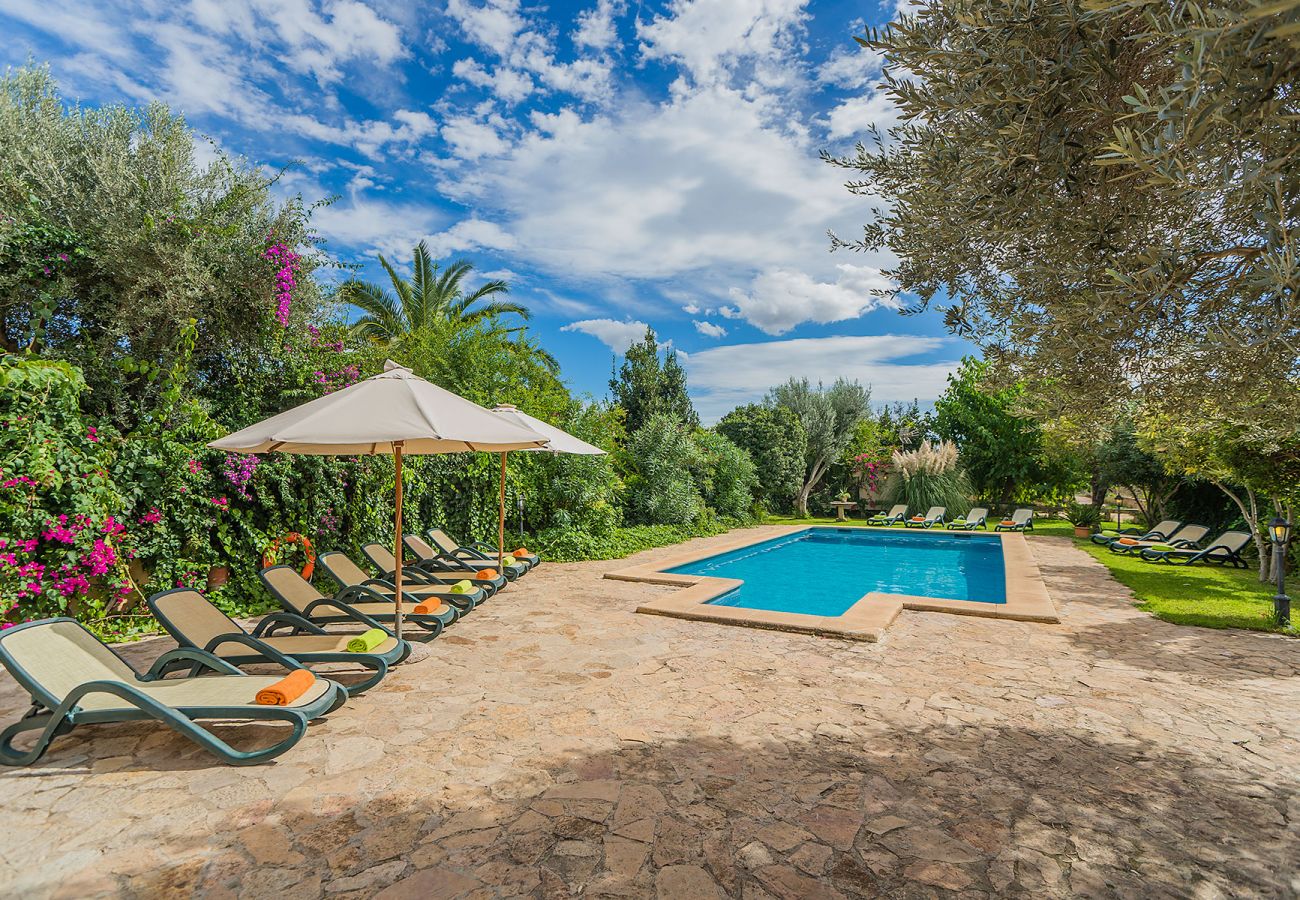 Country house in Buger - Ca´n Nyany Buger - Tu Finca Mallorca