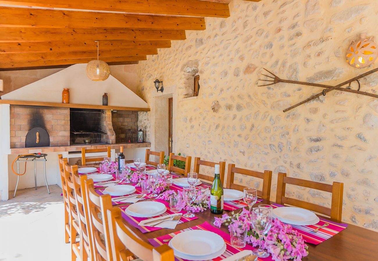 Country house in Buger - Ca´n Nyany Buger - Tu Finca Mallorca