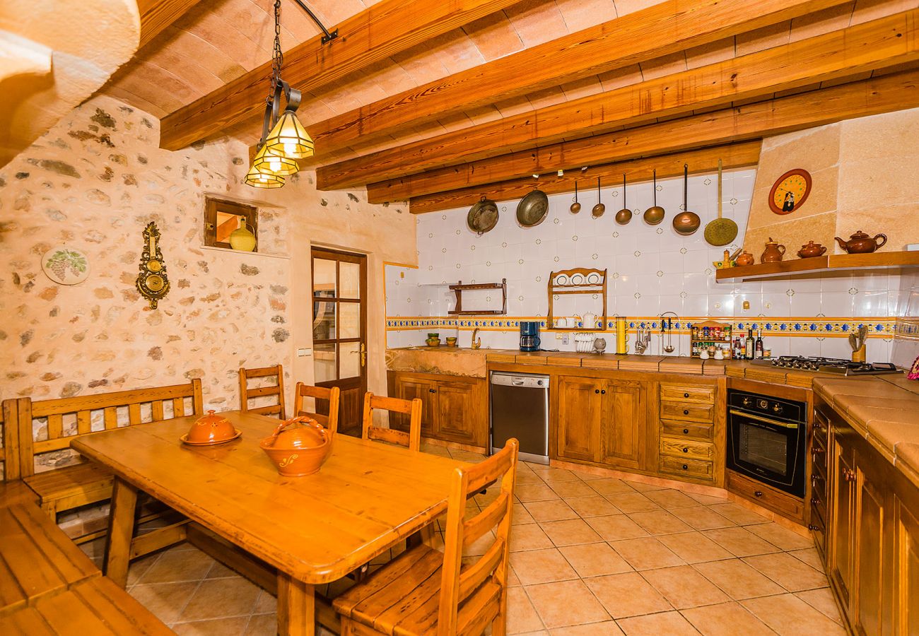 Country house in Buger - Ca´n Nyany Buger - Tu Finca Mallorca