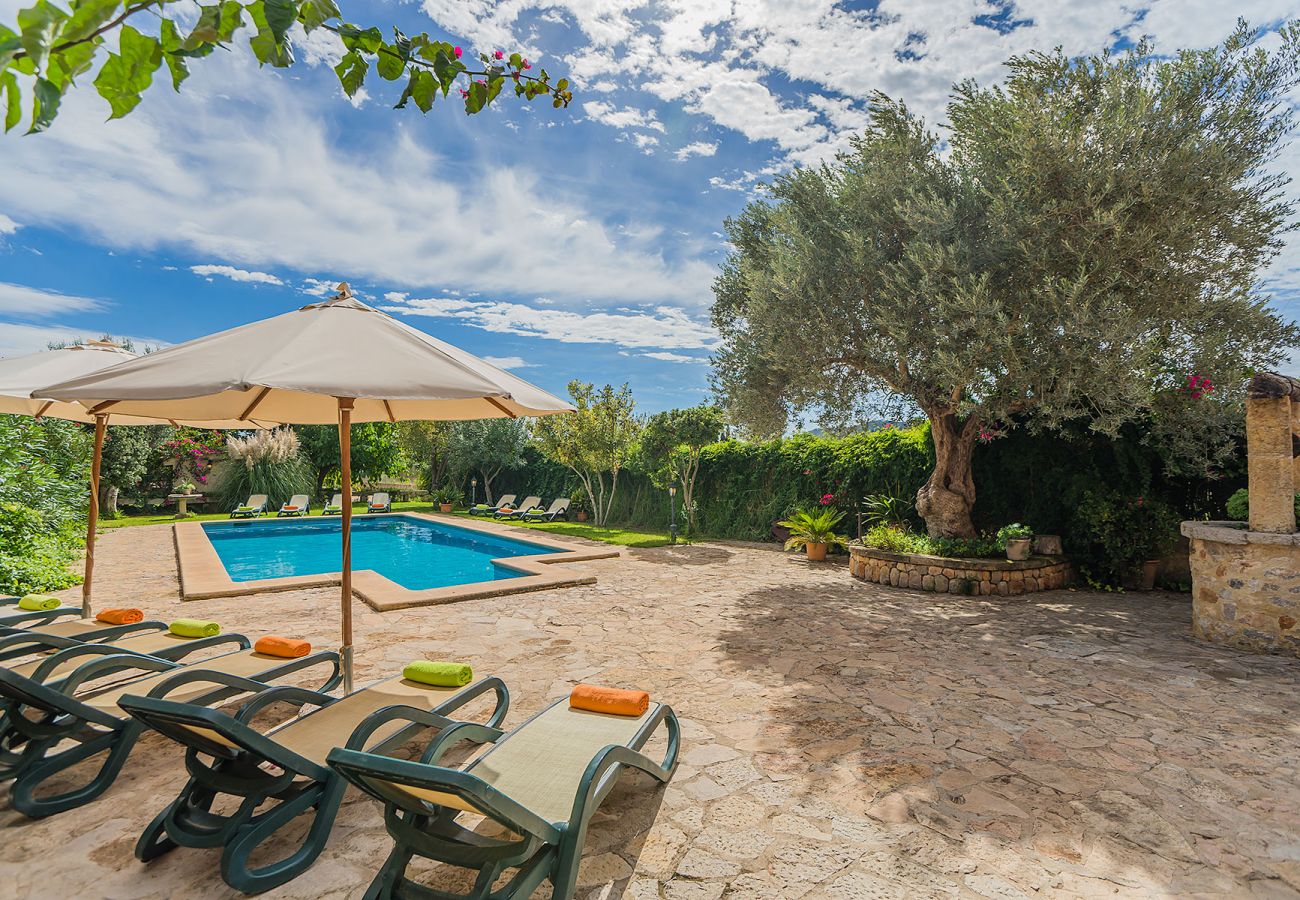 Country house in Buger - Ca´n Nyany Buger - Tu Finca Mallorca