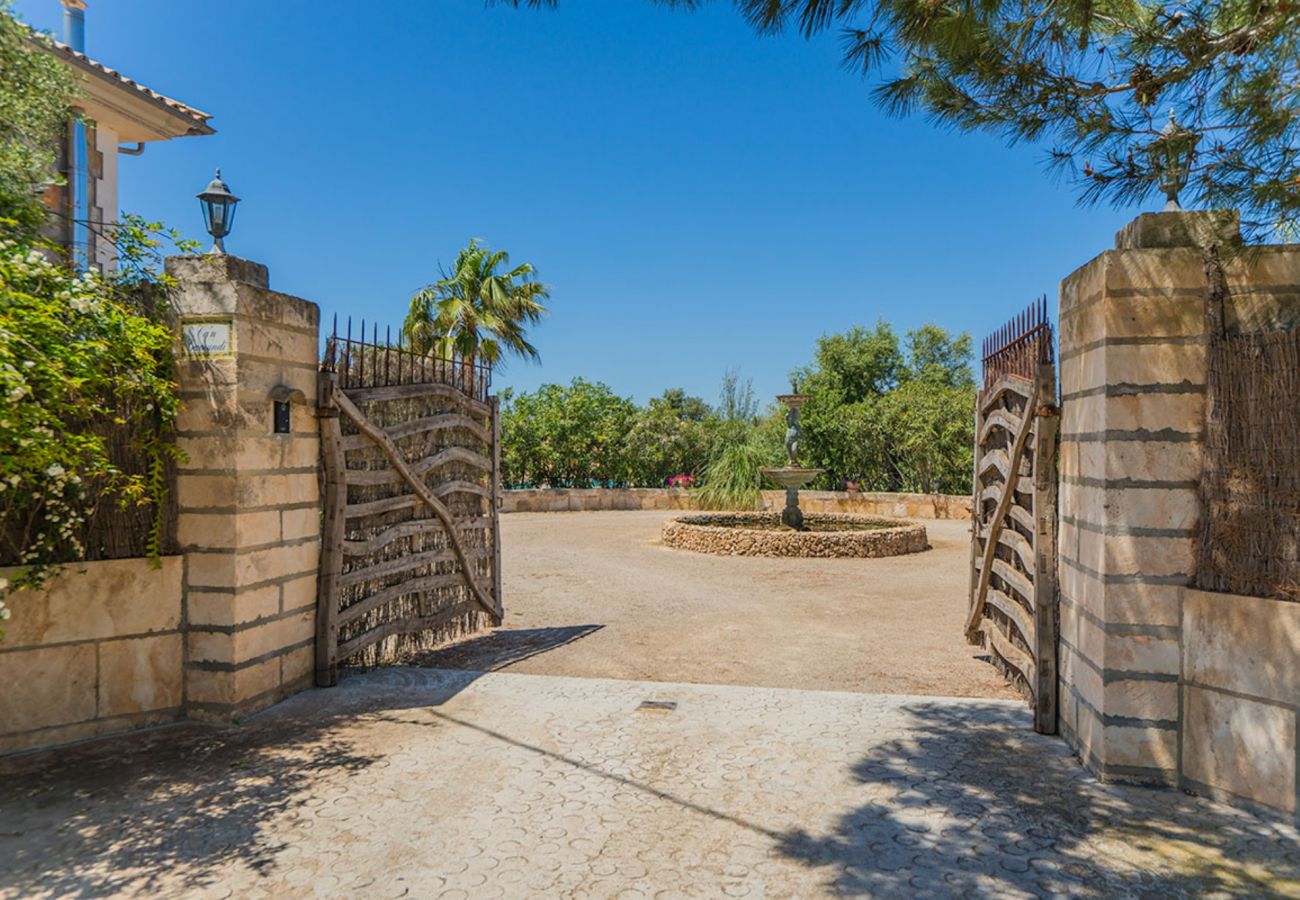 Country house in Muro - Can Gamundi Playa de Muro - Tu Finca Mallorca