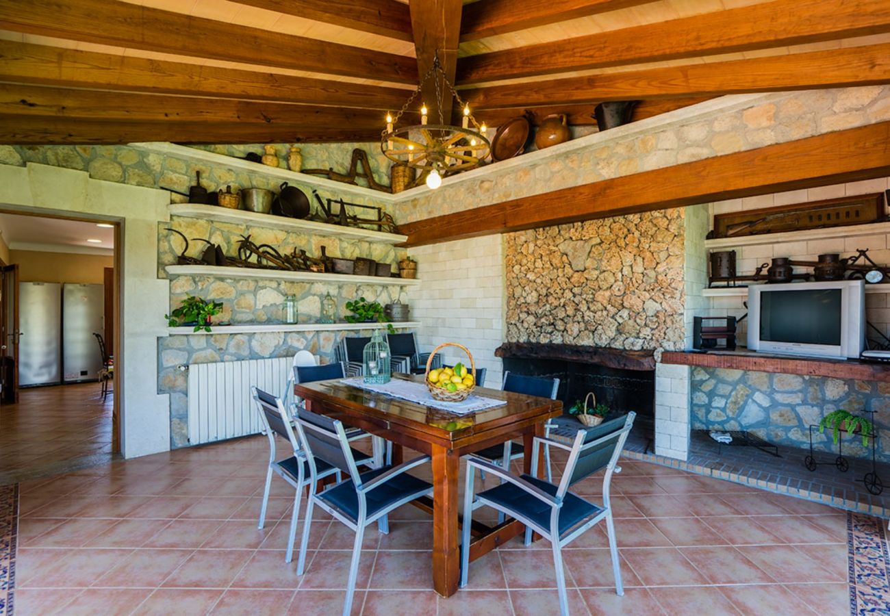 Country house in Muro - Can Gamundi Playa de Muro - Tu Finca Mallorca