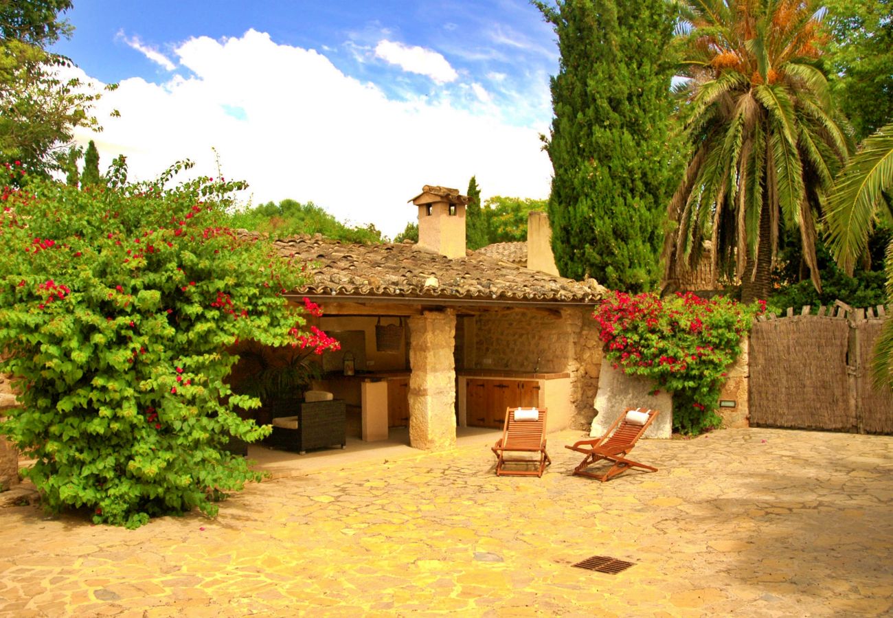 Country house in Buger - Finca Cas Mir - Buger - Tu Finca Mallorca