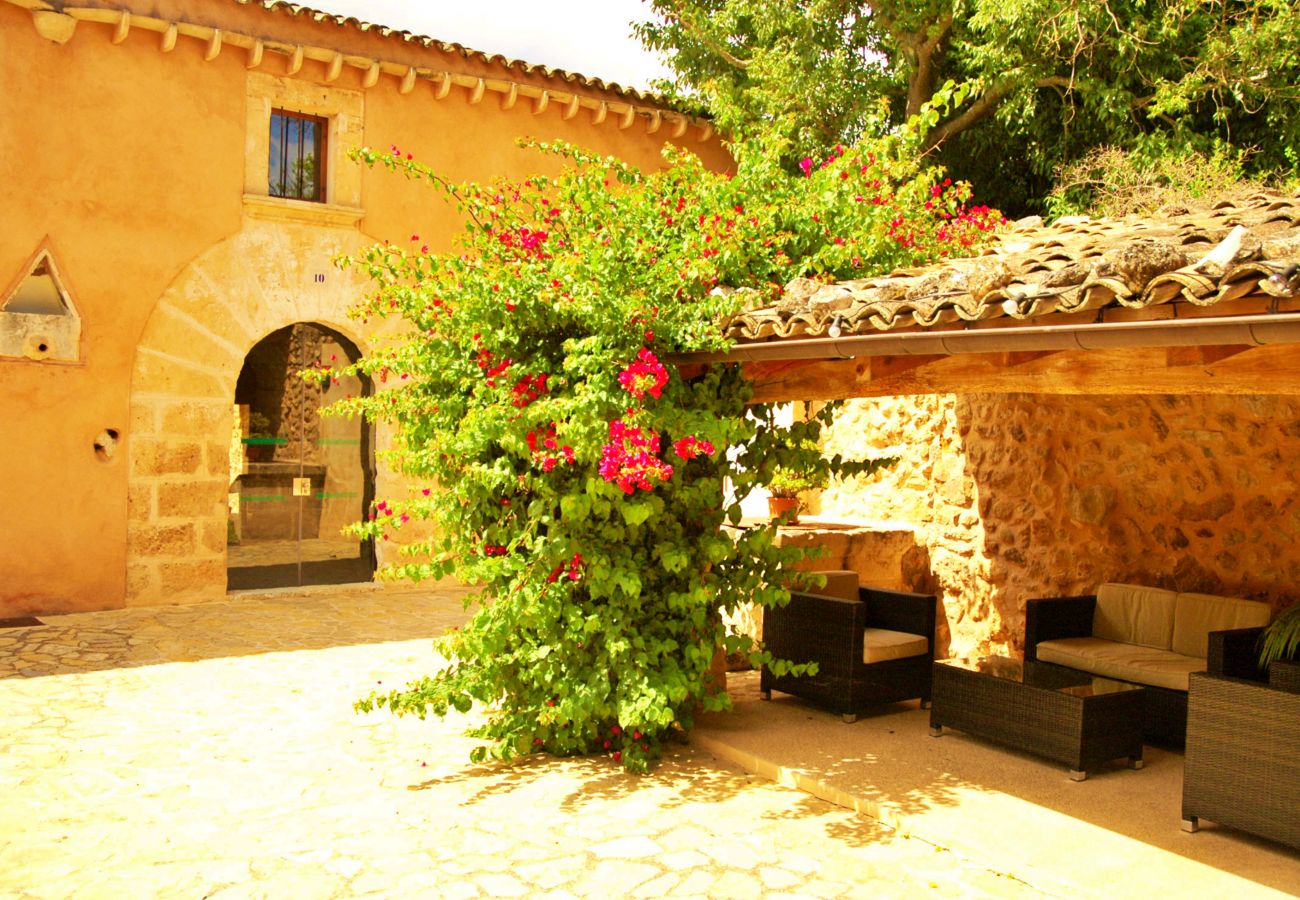 Country house in Buger - Finca Cas Mir - Buger - Tu Finca Mallorca