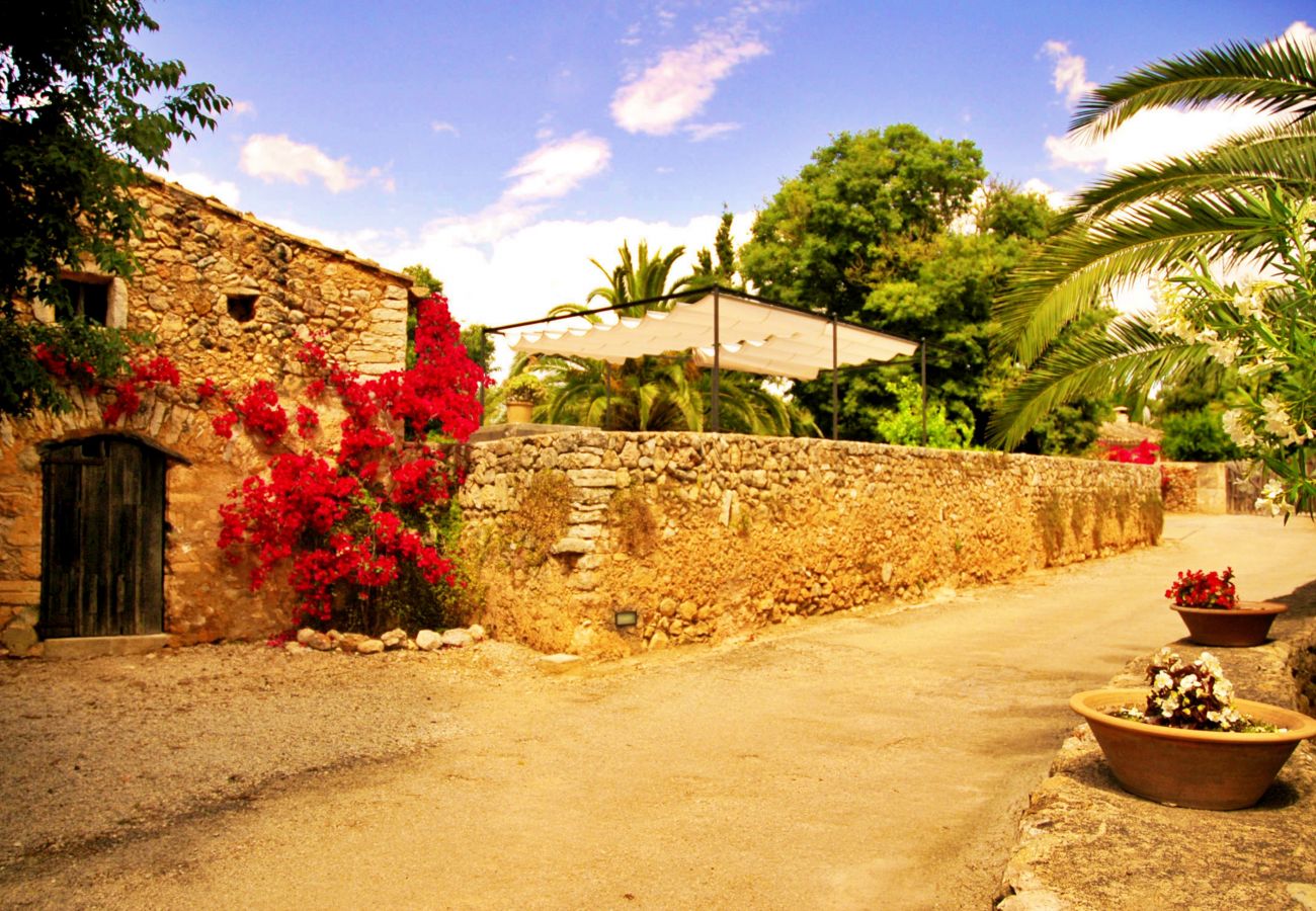 Country house in Buger - Finca Cas Mir - Buger - Tu Finca Mallorca