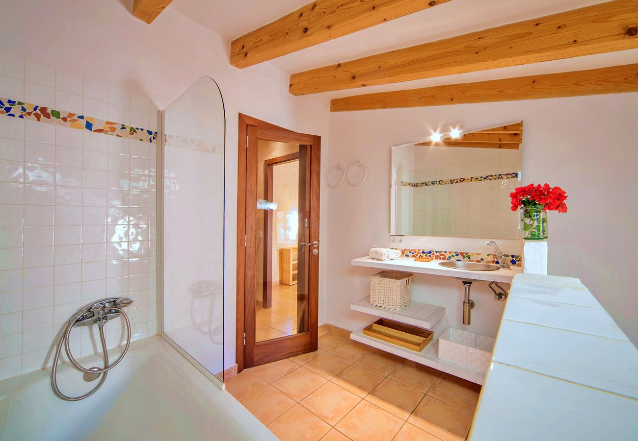 Country house in Buger - Finca Cas Mir - Buger - Tu Finca Mallorca