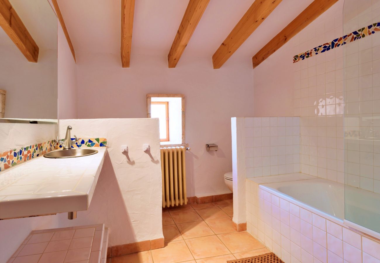 Country house in Buger - Finca Cas Mir - Buger - Tu Finca Mallorca