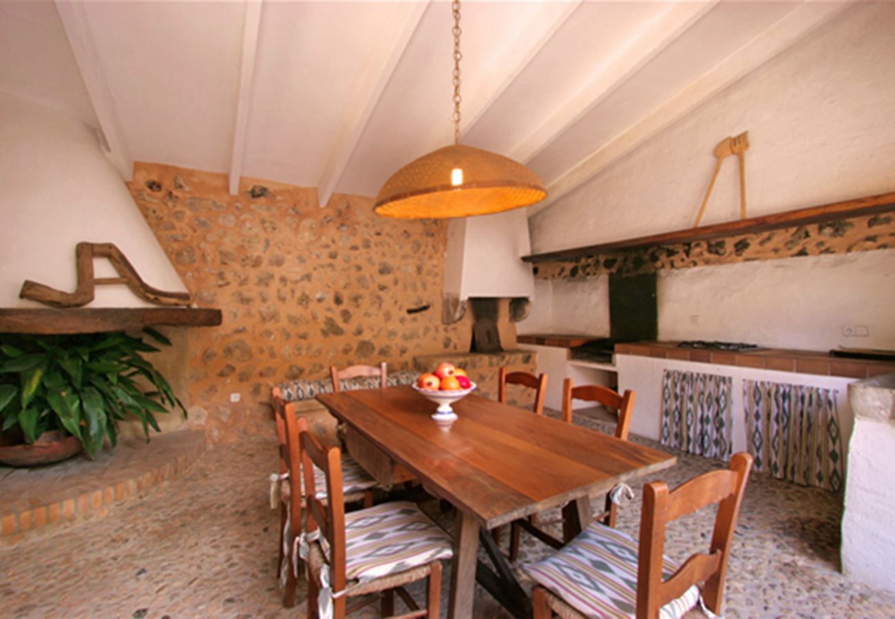 Country house in Buger - Finca Es Rafal - Buger - Tu Finca Mallorca