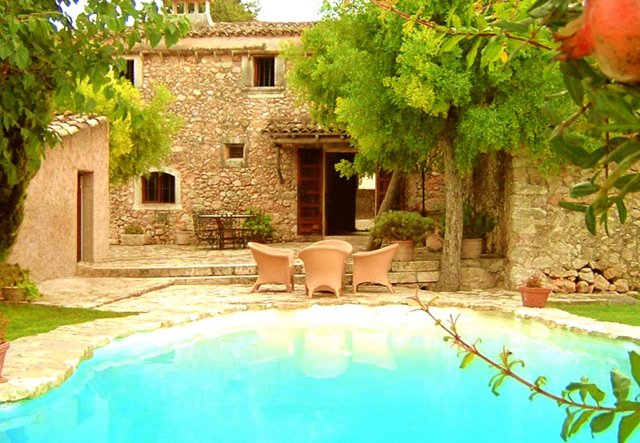 Country house in Buger - Finca Es Rafal - Buger - Tu Finca Mallorca