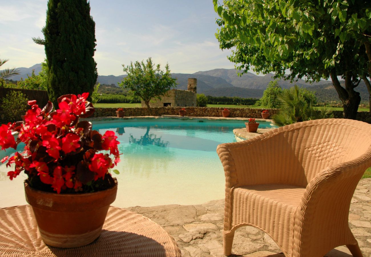 Country house in Buger - Finca Es Rafal - Buger - Tu Finca Mallorca