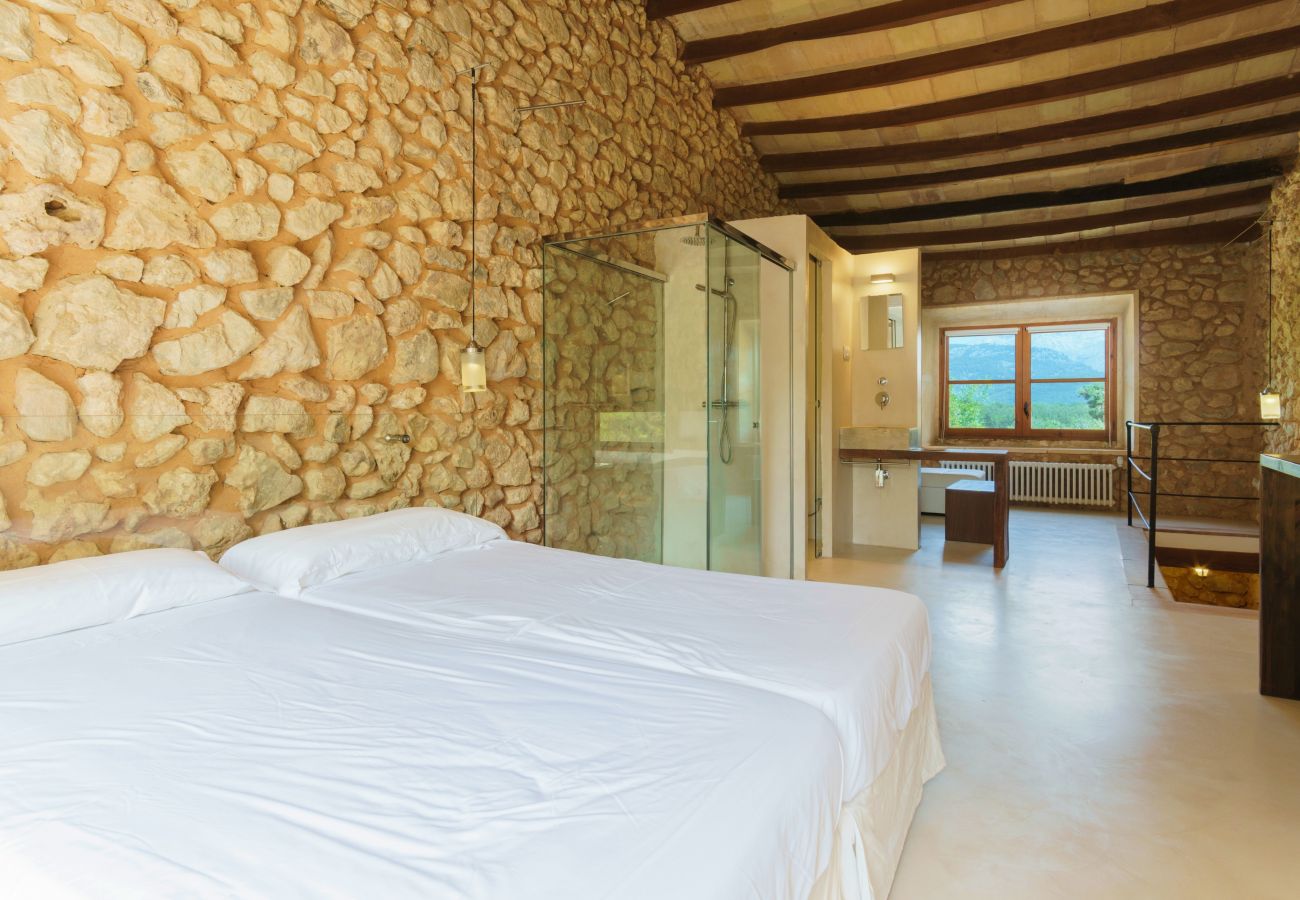 Country house in Buger - Finca Es Rafal - Buger - Tu Finca Mallorca