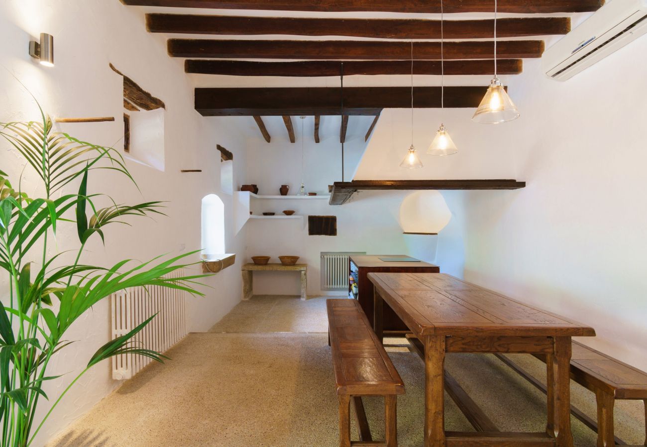 Country house in Buger - Finca Es Rafal - Buger - Tu Finca Mallorca