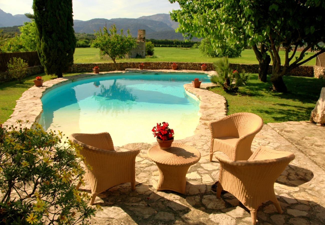 Country house in Buger - Finca Es Rafal - Buger - Tu Finca Mallorca