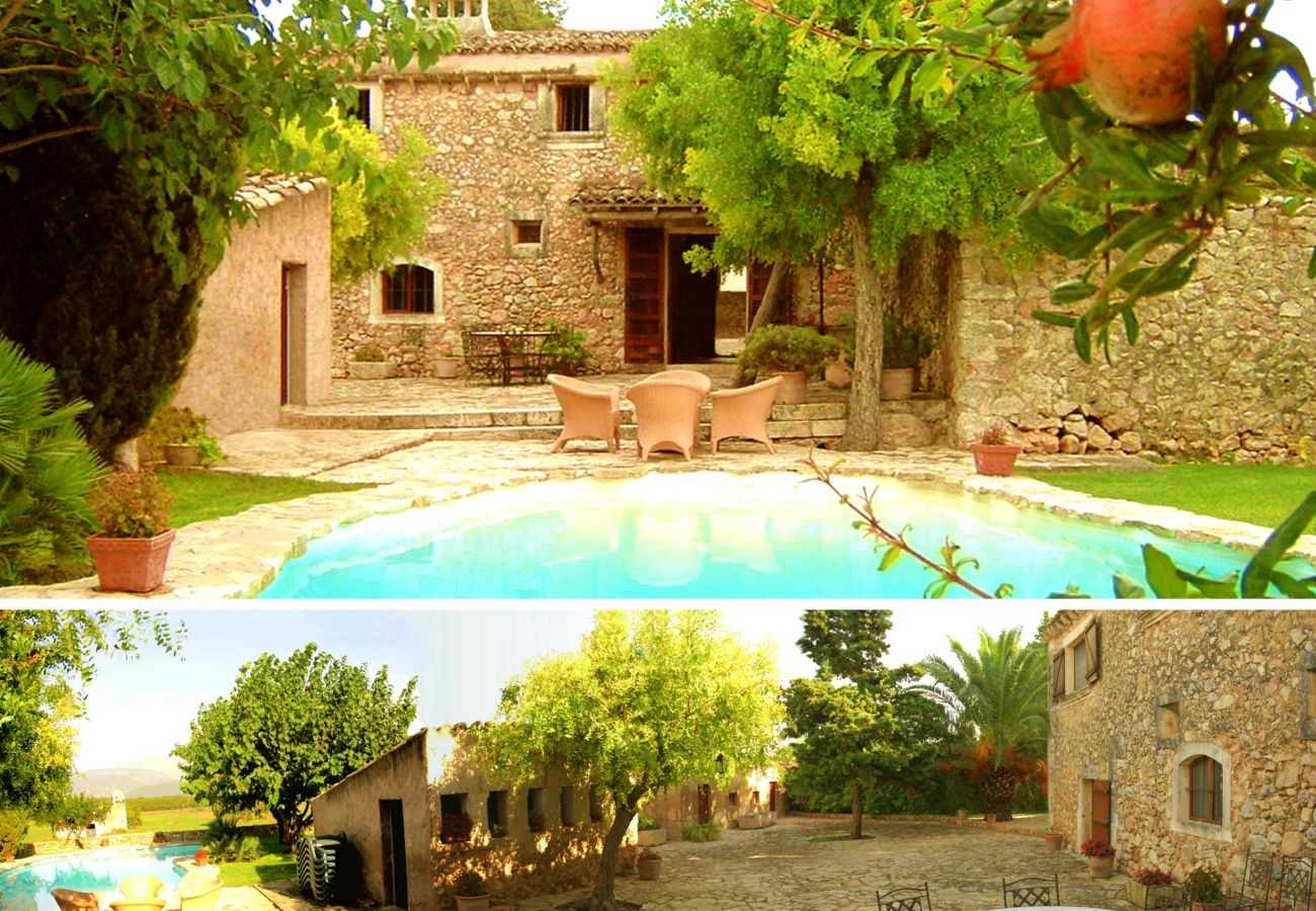 Country house in Buger - Finca Es Rafal - Buger - Tu Finca Mallorca