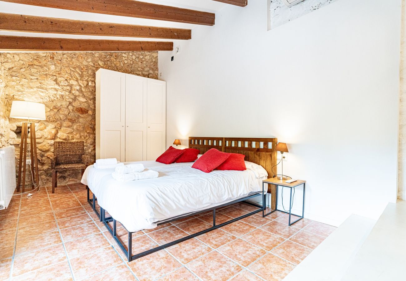 Country house in Buger - Finca Es´Sestadors - Buger - Tu Finca Mallorca