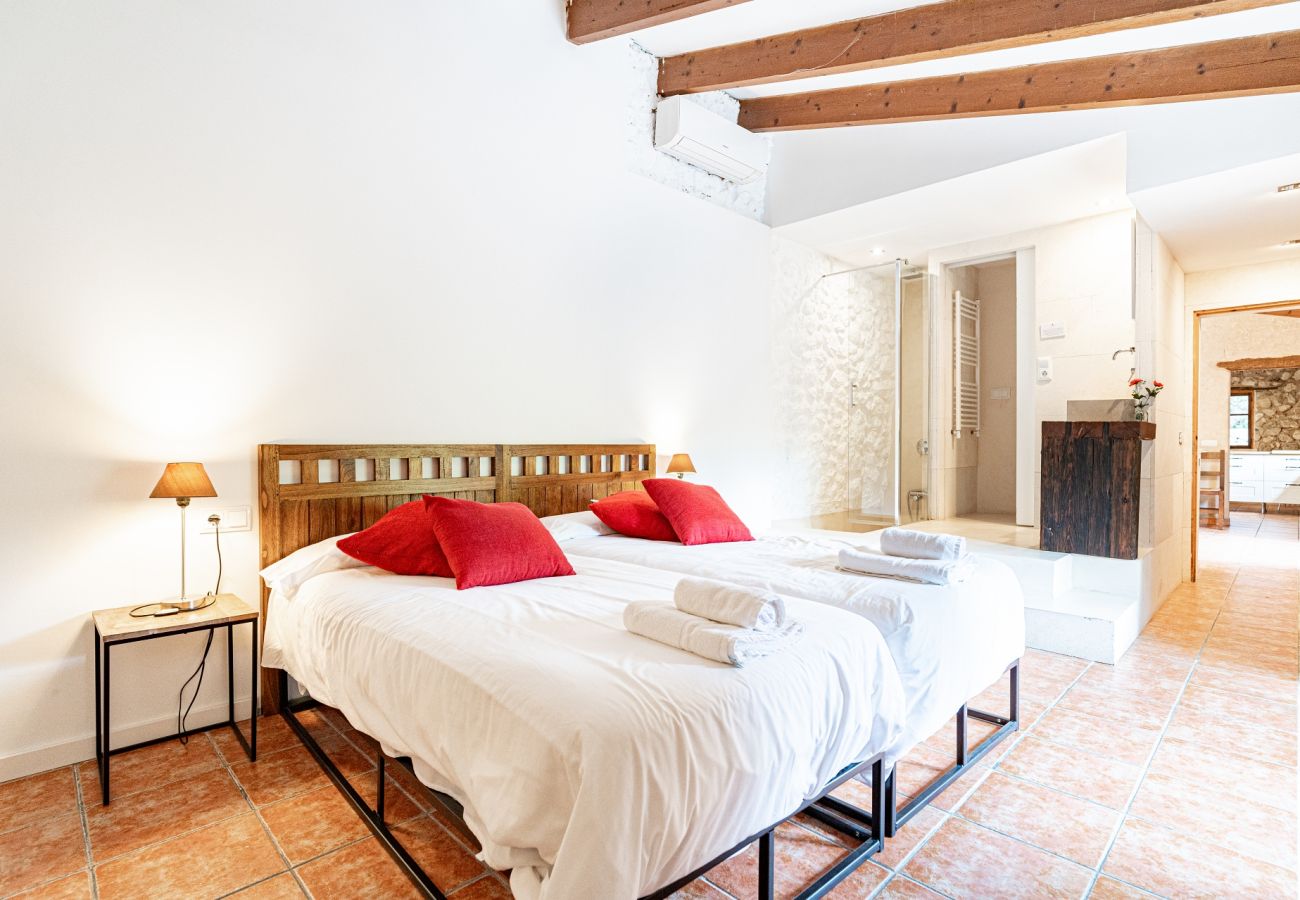 Country house in Buger - Finca Es´Sestadors - Buger - Tu Finca Mallorca