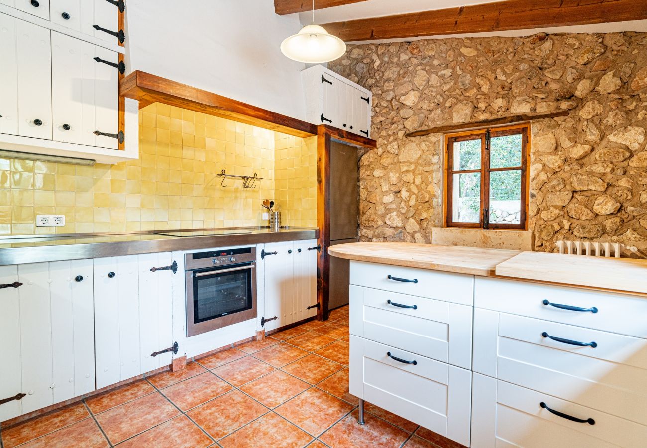 Country house in Buger - Finca Es´Sestadors - Buger - Tu Finca Mallorca