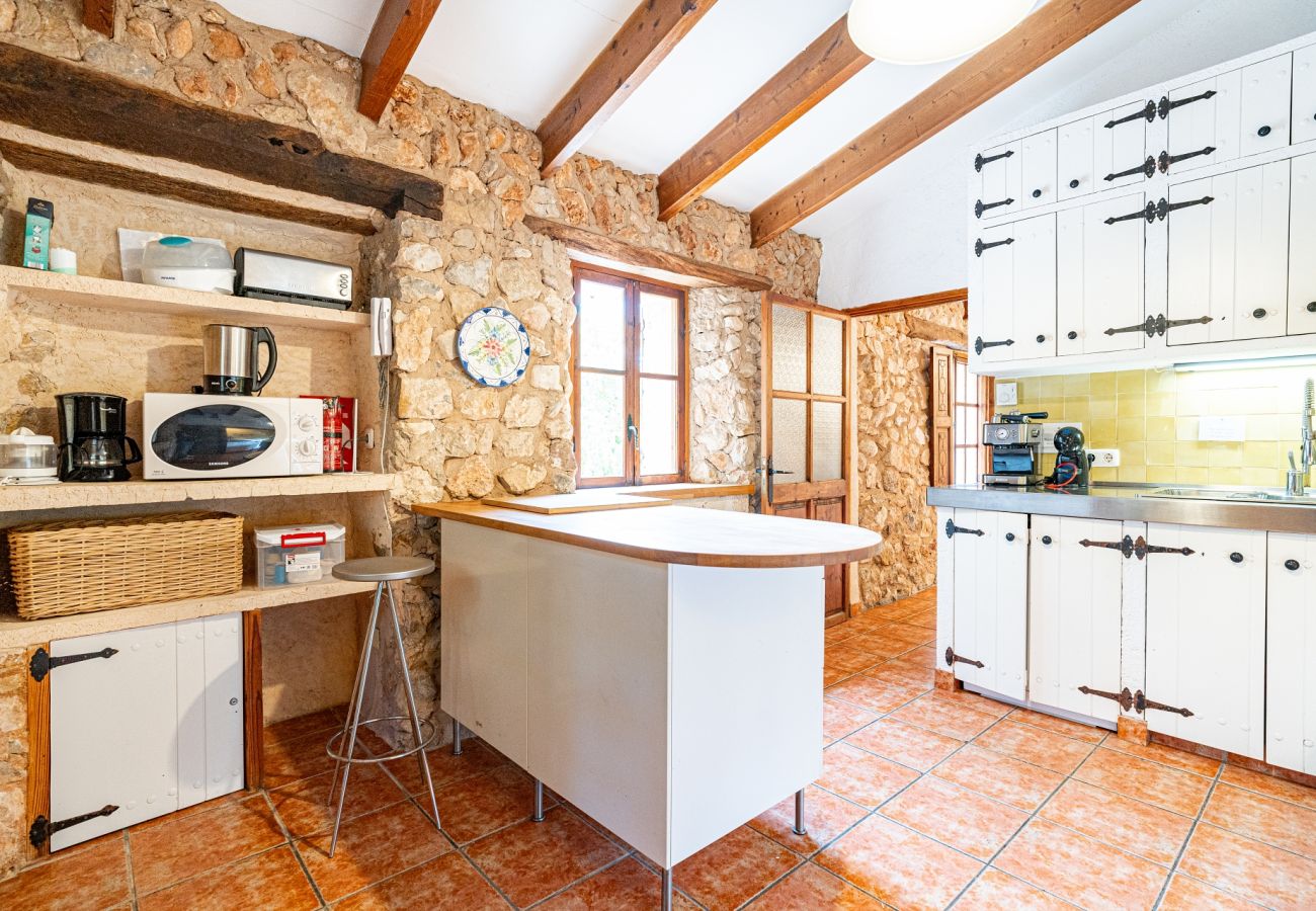 Country house in Buger - Finca Es´Sestadors - Buger - Tu Finca Mallorca